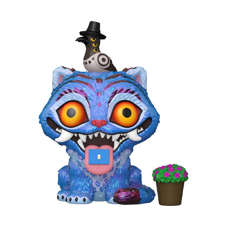 Funko Pop Vinyl K-Pop Demon Hunters Tiger w/ Bird Pop, , hi-res