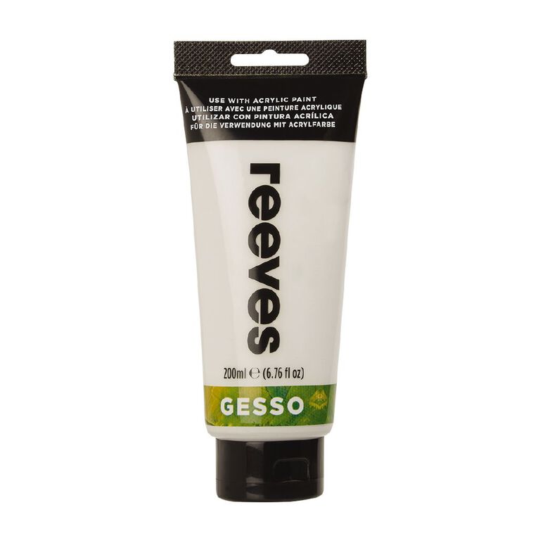 Reeves Gesso Primer 200ml, , hi-res