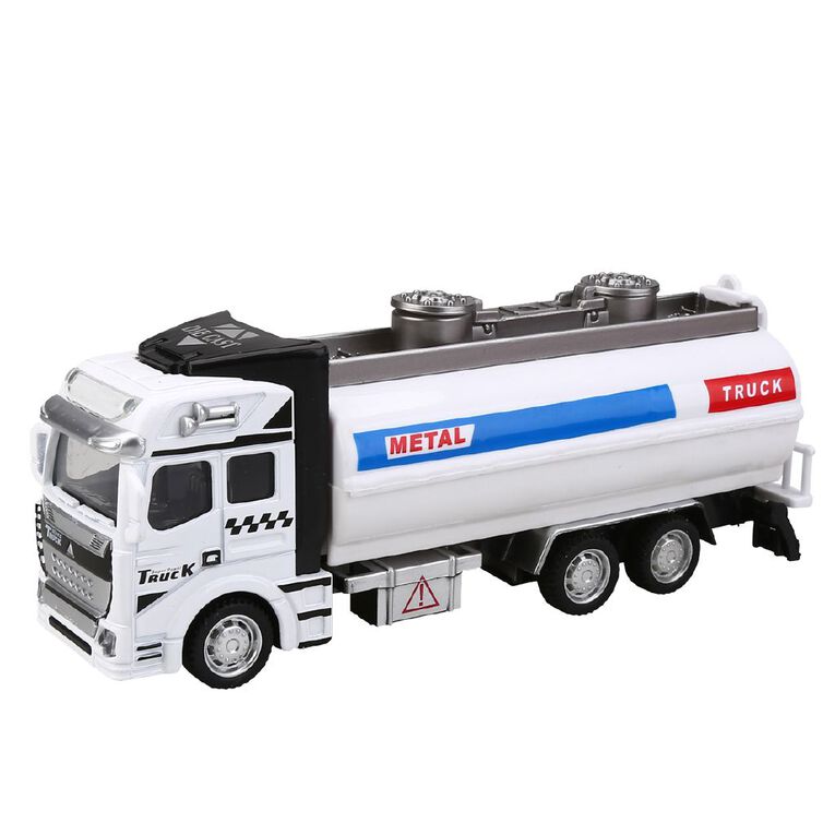 Play Studio Die-Cast Pull Back Truck Assorted, , hi-res