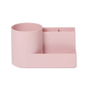 Living & Co Make Up Storage 4 Section Pink