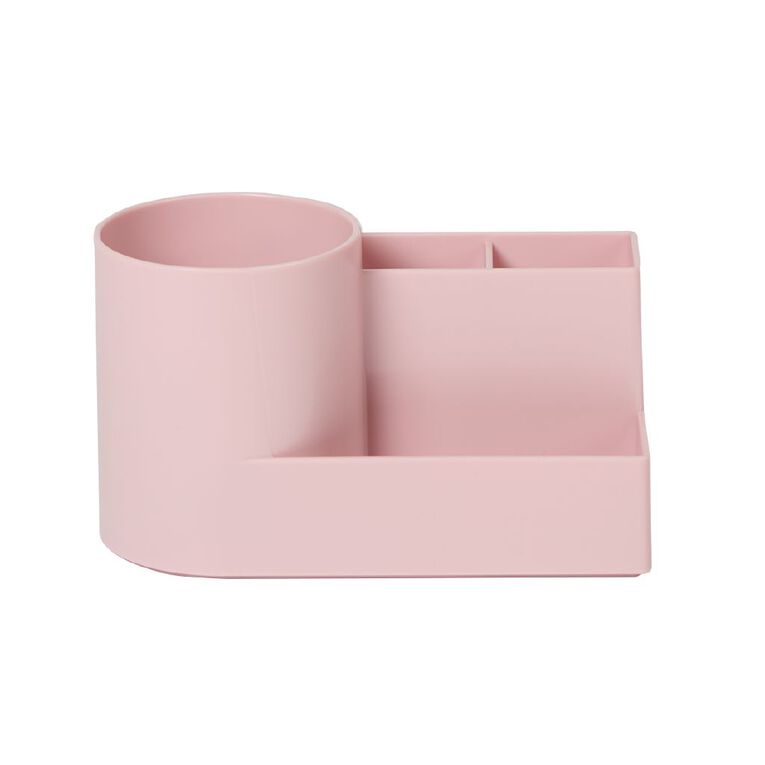 Living & Co Make Up Storage 4 Section Pink, , hi-res