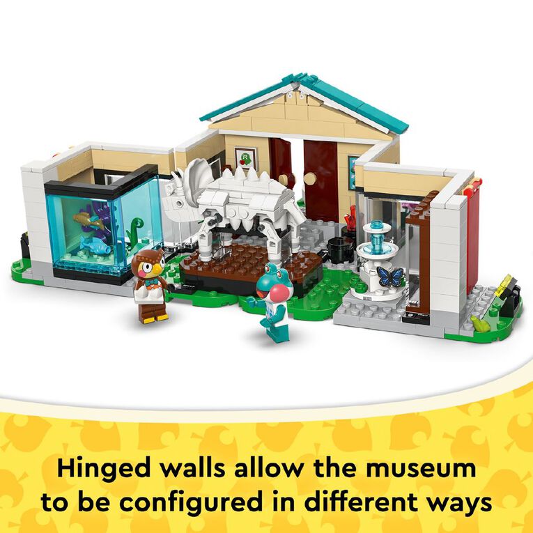 LEGO Animal Crossing Blathers Museum Collection 77056, , hi-res