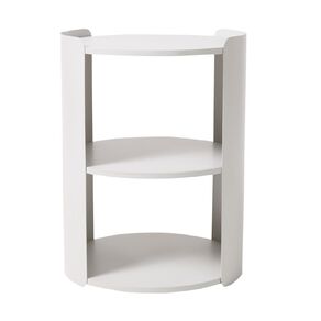 Living & Co Finn Bedside Table Grey