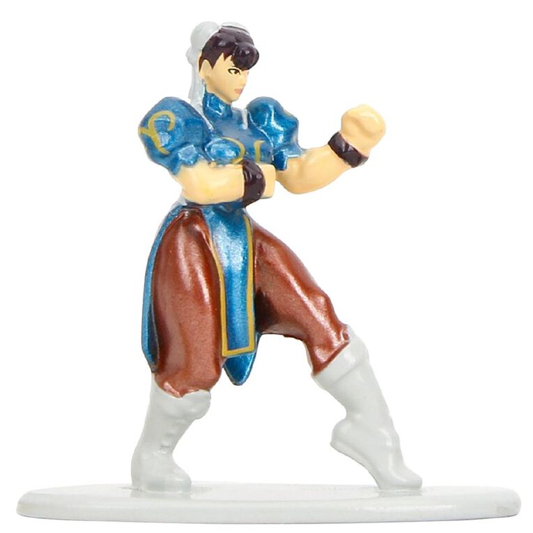 Street Fighter Nano Metalfigs Blind Bags, , hi-res