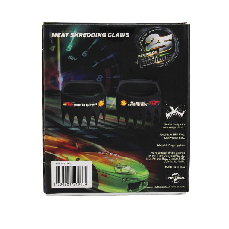 Fast & Furious BBQ Meat Shredder Claws, , hi-res