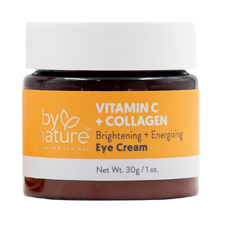By Nature Vitamin C & Collagen Eye Cream The Warehouse