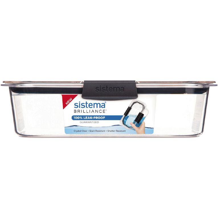 Sistema Brilliance Large Rectangular Container 2L, , hi-res