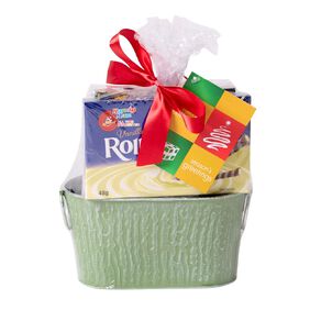 Oval Tin Gift Hamper