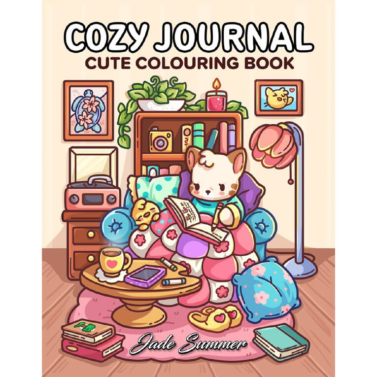 Cozy Journal by Jade Summer, , hi-res
