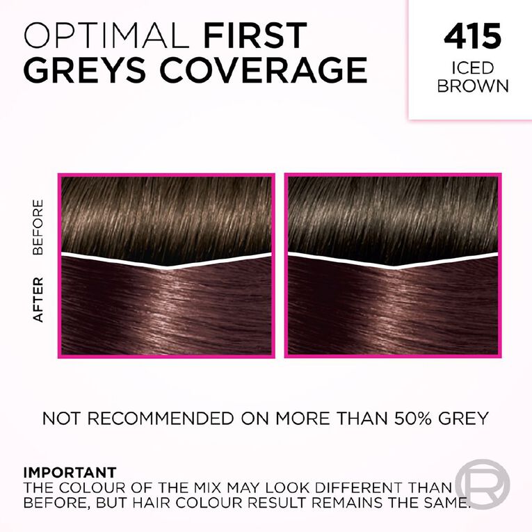L'Oreal Paris Casting Creme 415 Iced Brown, , hi-res