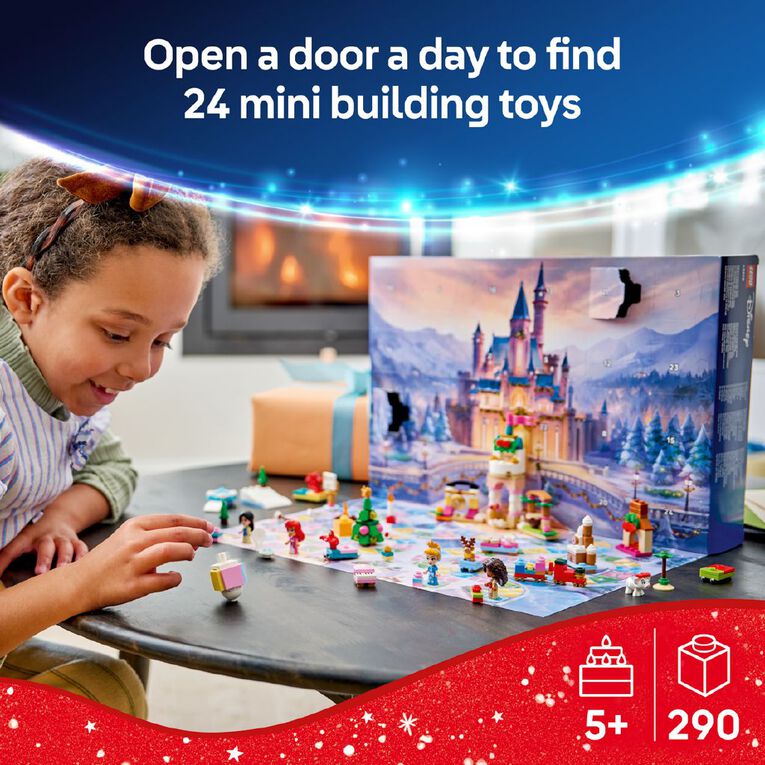 LEGO Disney Princess Advent Calendar 2026 43298, , hi-res