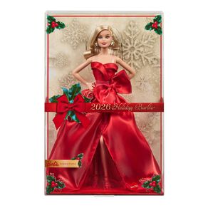 Barbie 2026 Holiday Doll Blonde