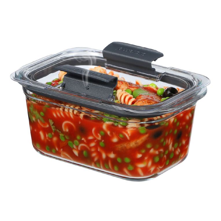 Sistema Brilliance Glass Medium Deep Rectangle, , hi-res