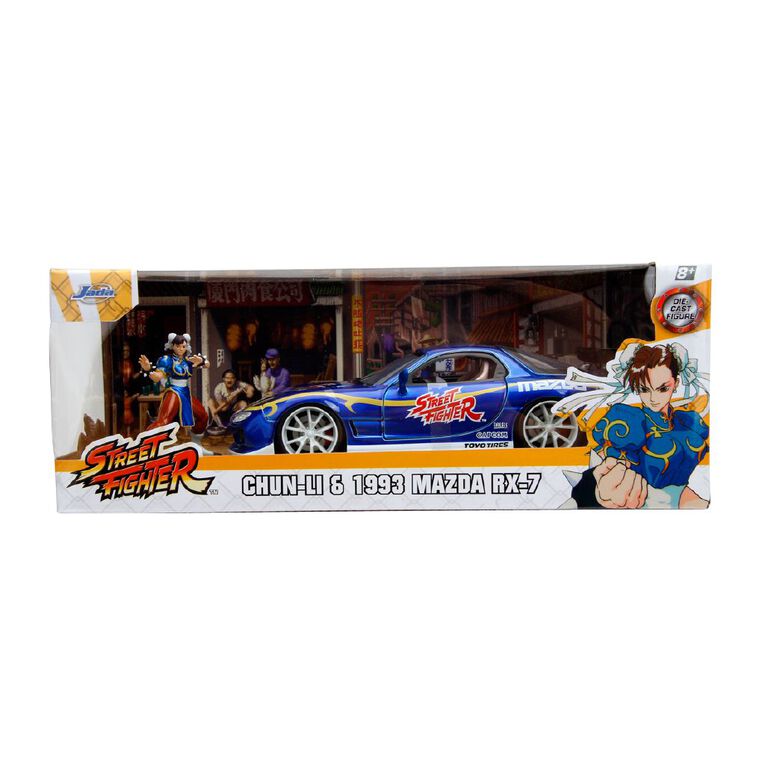 Jada Anime Hwr 1:24 Die-Cast With Figure Assorted, , hi-res