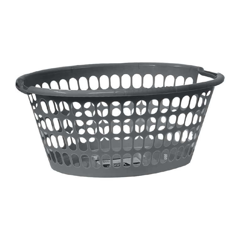 Living & Co Everyday Laundry Basket Assorted, , hi-res