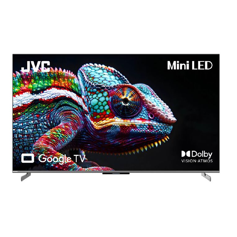 JVC 65 Inch 4K Ultra HD QLED Mini LED Google Smart TV