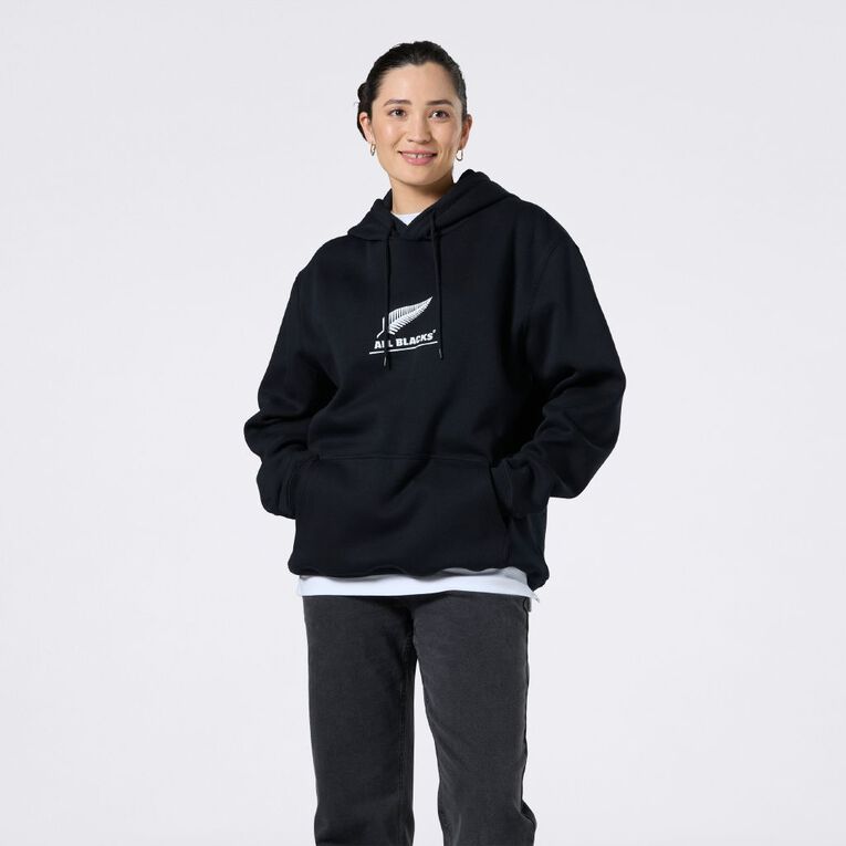All Blacks Adults' Hoodie Sweatshirt, Black, hi-res