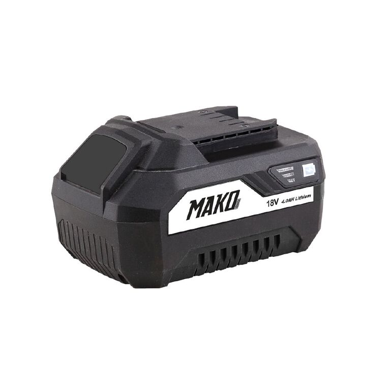 Mako 18V 4.0Ah Li-ion Battery Pack, , hi-res