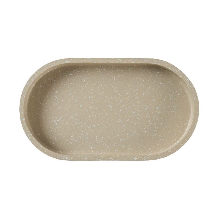 Living & Co Bathroom Tray Sand, , hi-res