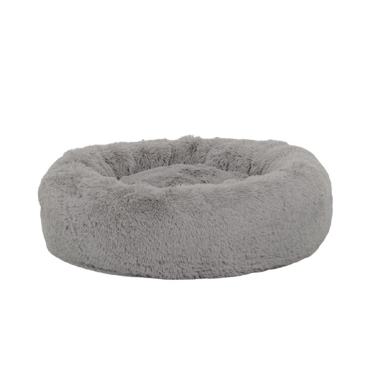 Petzone Round Plush Bed Medium, , hi-res