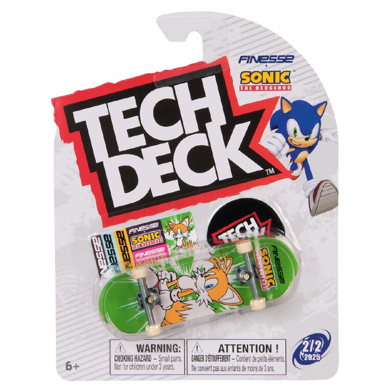 Tech Deck 96 mm Entertainment Series Finger Board Assorted, , hi-res