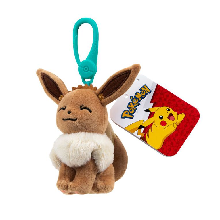 Pokemon Clippy Plush Assorted, , hi-res