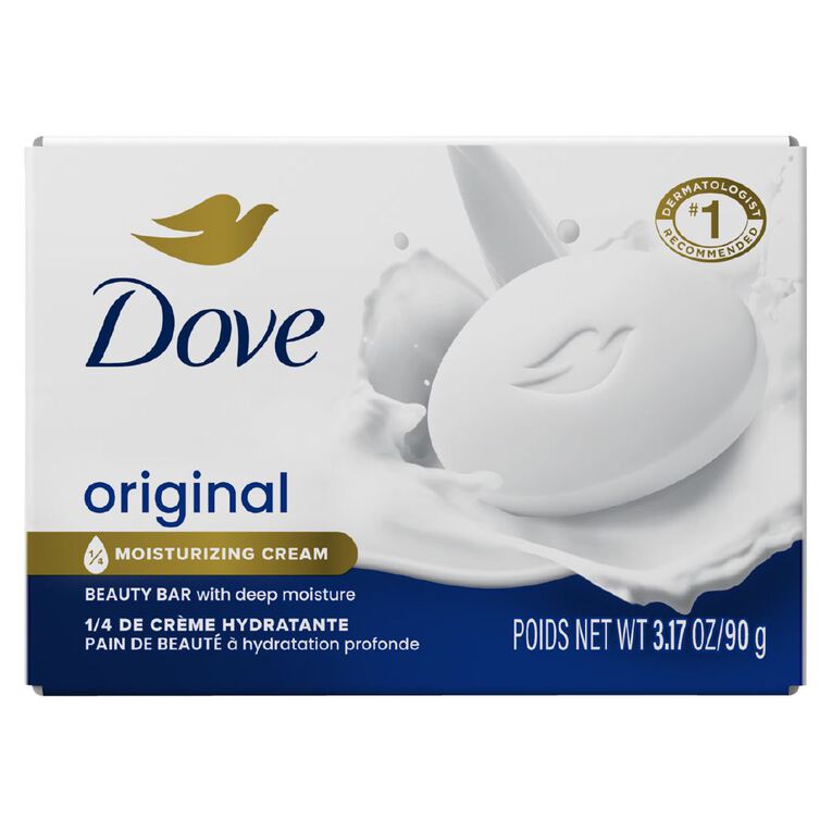 Dove Original Beauty Cream Bar 75g 75g, , hi-res