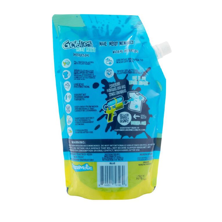 Goblies Play Paint Blue 750ml, , hi-res