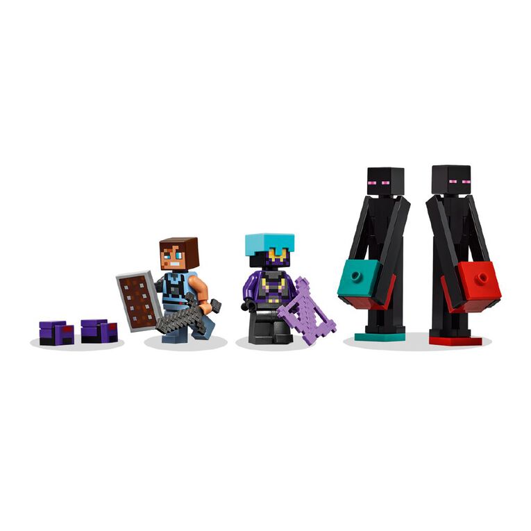 LEGO Minecraft The Enderman Tower 21279, , hi-res