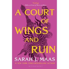 ACOTAR #3 A Court of Wings and Ruin by Sarah J Maas