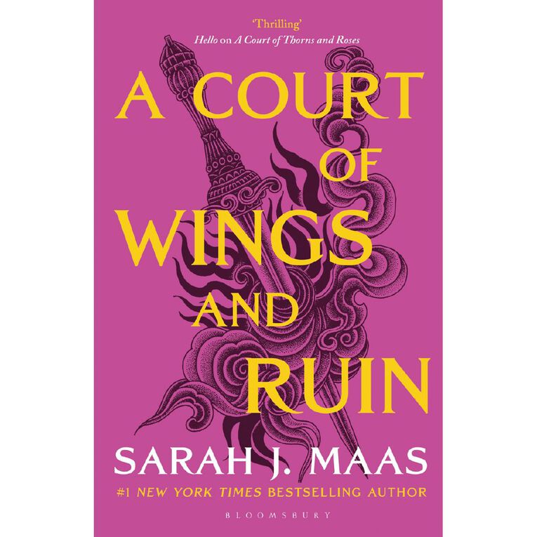 ACOTAR #3 A Court of Wings and Ruin by Sarah J Maas, , hi-res