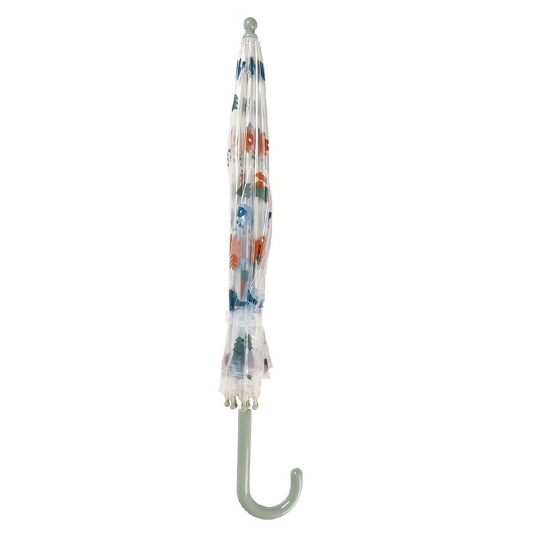 H&H Kids' Printed Umbrella, Green Light, hi-res