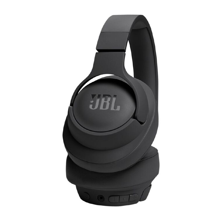 JBL Tune 720BT Wireless Over Ear Headphones Black, , hi-res