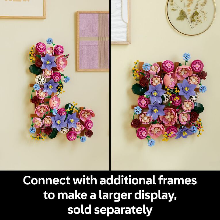 LEGO Botanicals Botanicals Flower Wall 11503, , hi-res