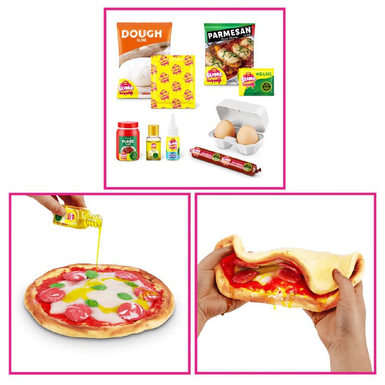 Zuru Slime Mart Small Shopping Basket Series 1Pizza, , hi-res