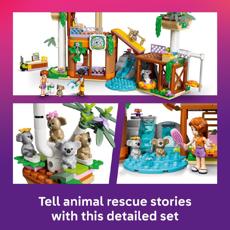 LEGO Friends Koala Habitat & Care Center 42701, , hi-res