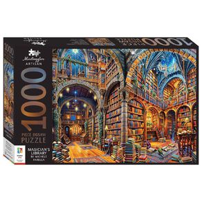 Mindbogglers Magician's Library 1000 Piece Puzzle