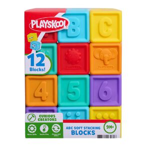 Playskool ABC Soft Stacking Blocks