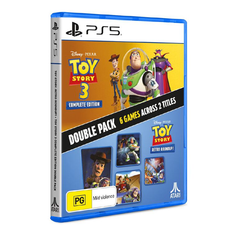 PS5 Toy Story Retro Roundup & Toy Story 3 Double Pack, , hi-res