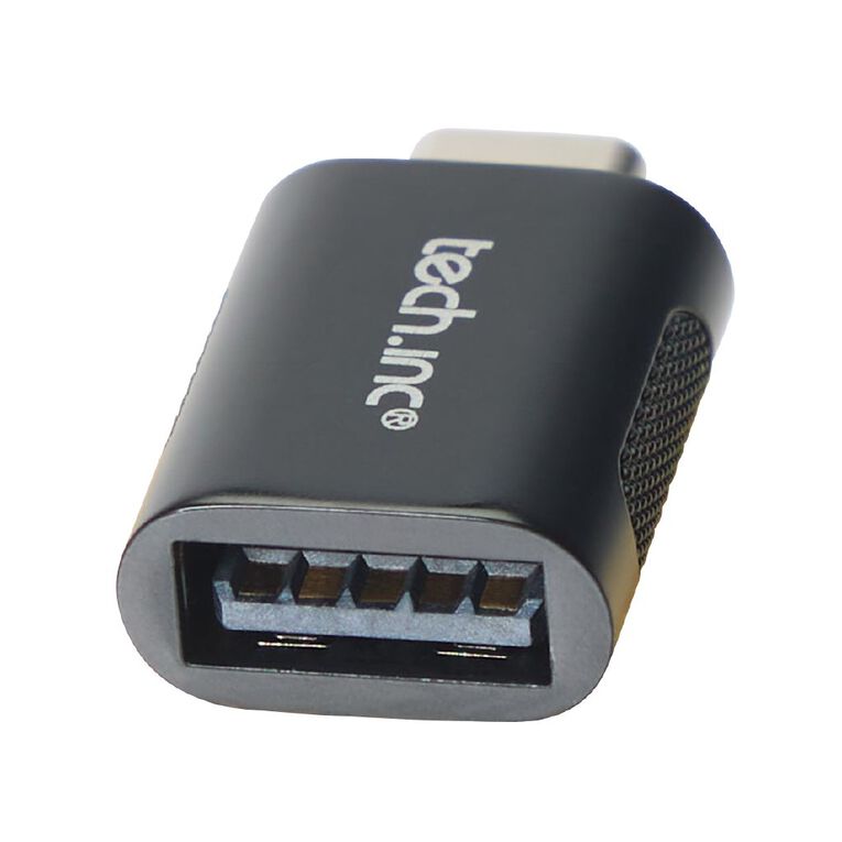 Tech.Inc USB-A to USB-C Adaptor, , hi-res