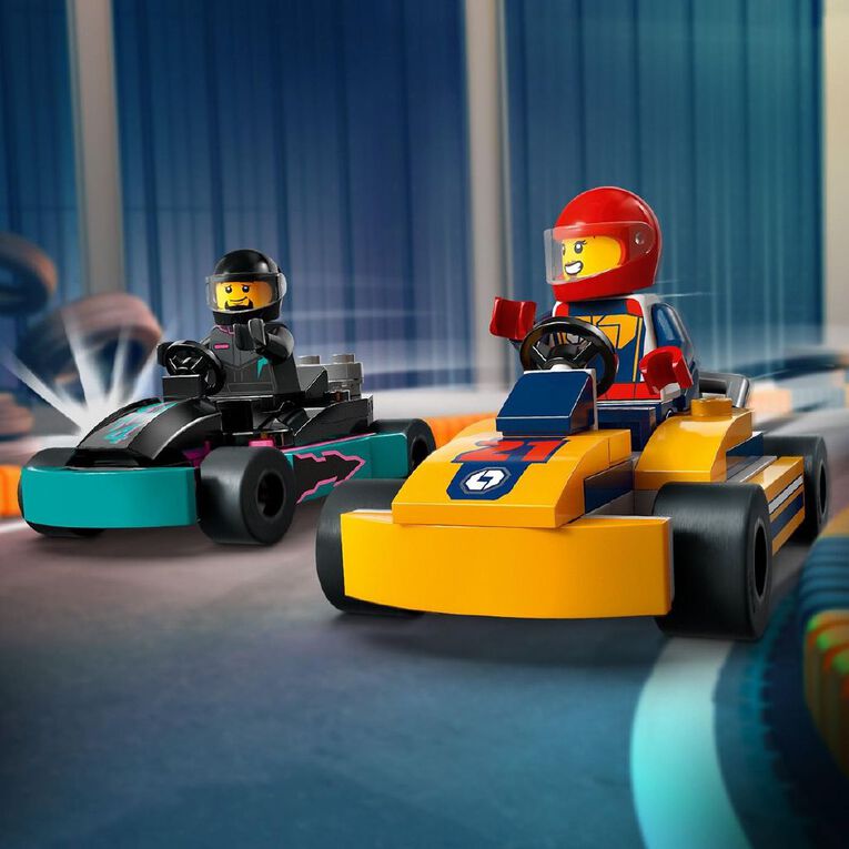 LEGO CITY Go-Karts and Race Drivers 60400, , hi-res