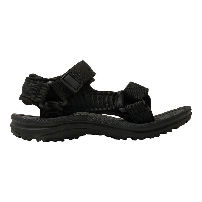 Young Original Junior Kids' Rory Sandals, Black, hi-res