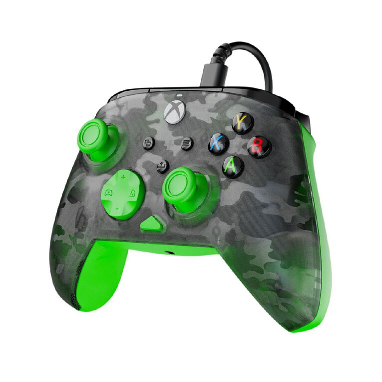 Turtle Beach Rematch Core Ghost Black Camo/Green Xbox Series X, , hi-res