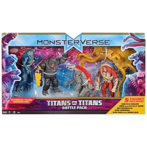 Monsterverse Titan Vs Titan Battle Pack
