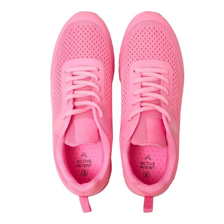Active Intent Women's Nina Trainers, Pink, hi-res