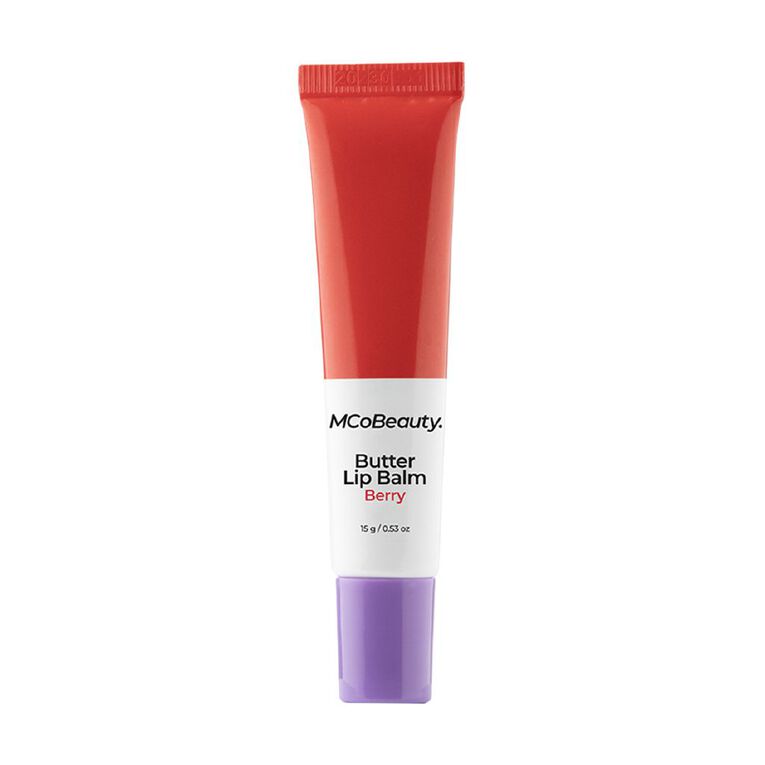 MCoBeauty Butter Lip Balm Berry, , hi-res