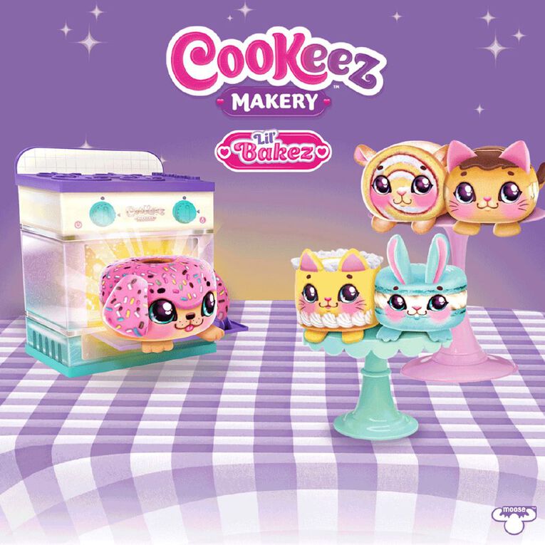 Cookeez Makery Little Bakes Oven Playset, , hi-res