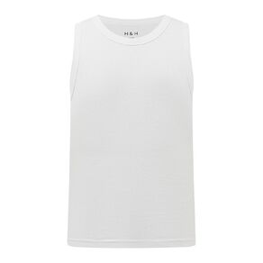 H&H Men's Plain Singlet