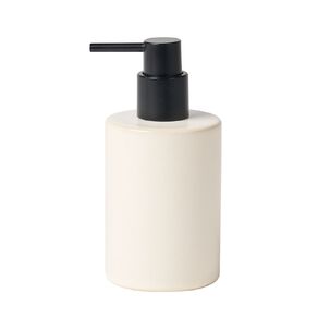 Living & Co Soap Dispenser White/Black