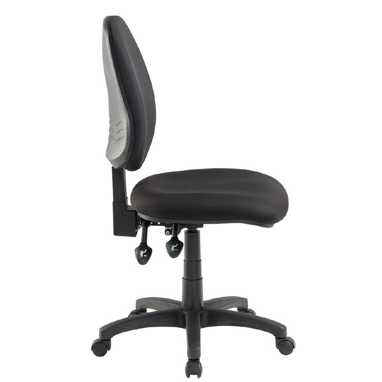 Jasper J Advance High Back Commercial Chair Black, , hi-res